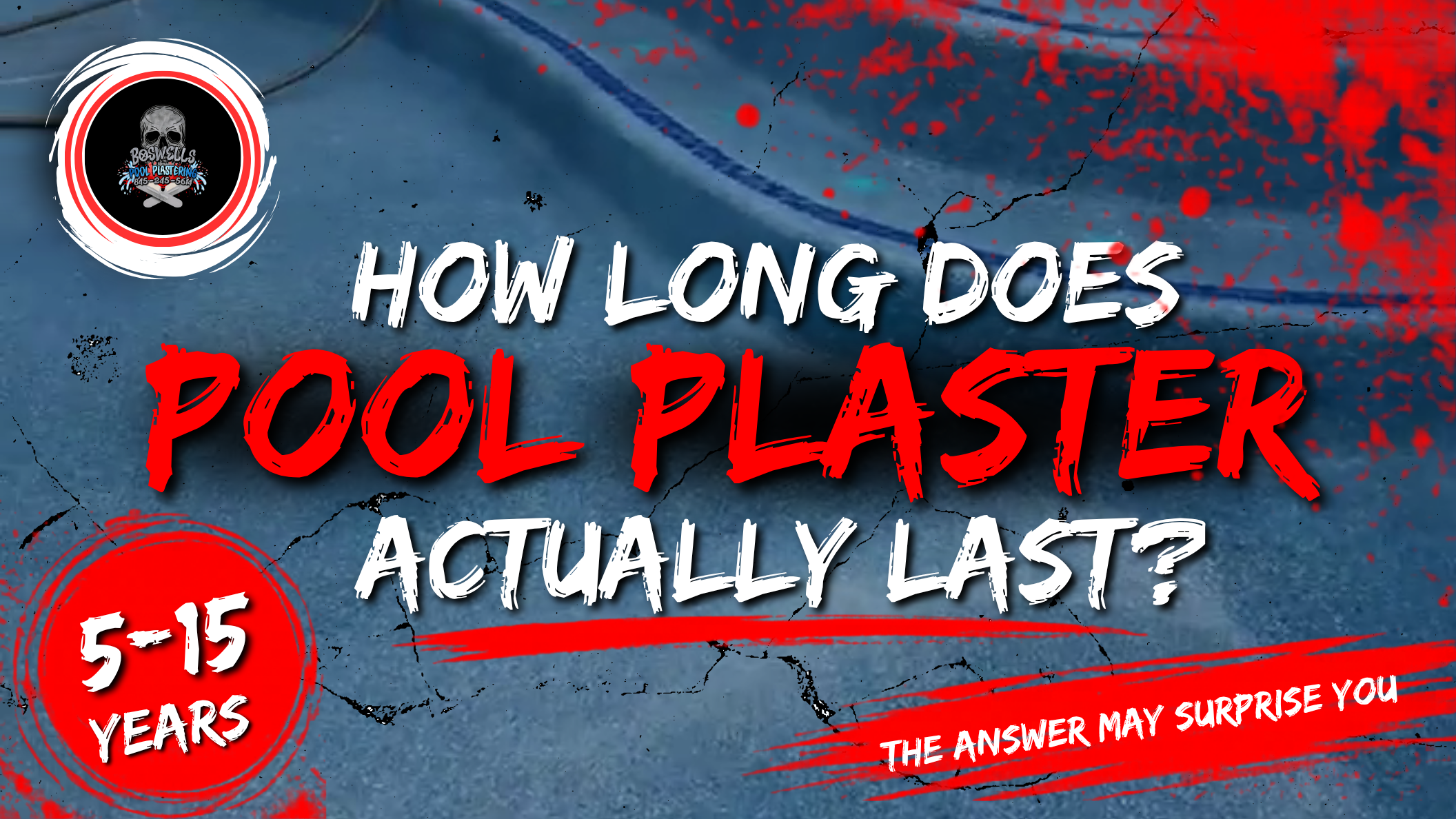 How Long Does a Pool Plaster Finish Actually Last?