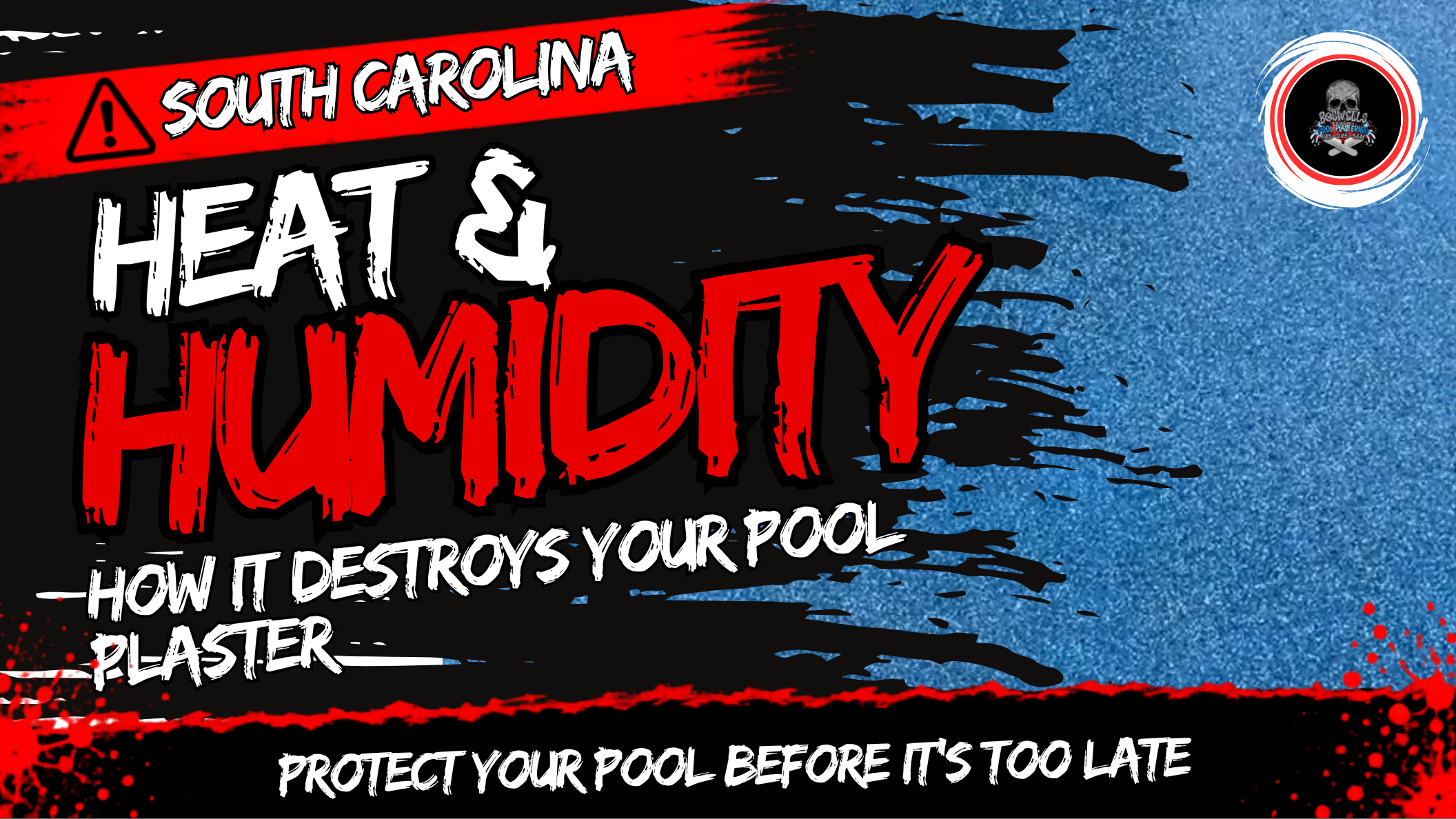 How Does South Carolina Heat and Humidity Affect Your Pool Plaster?