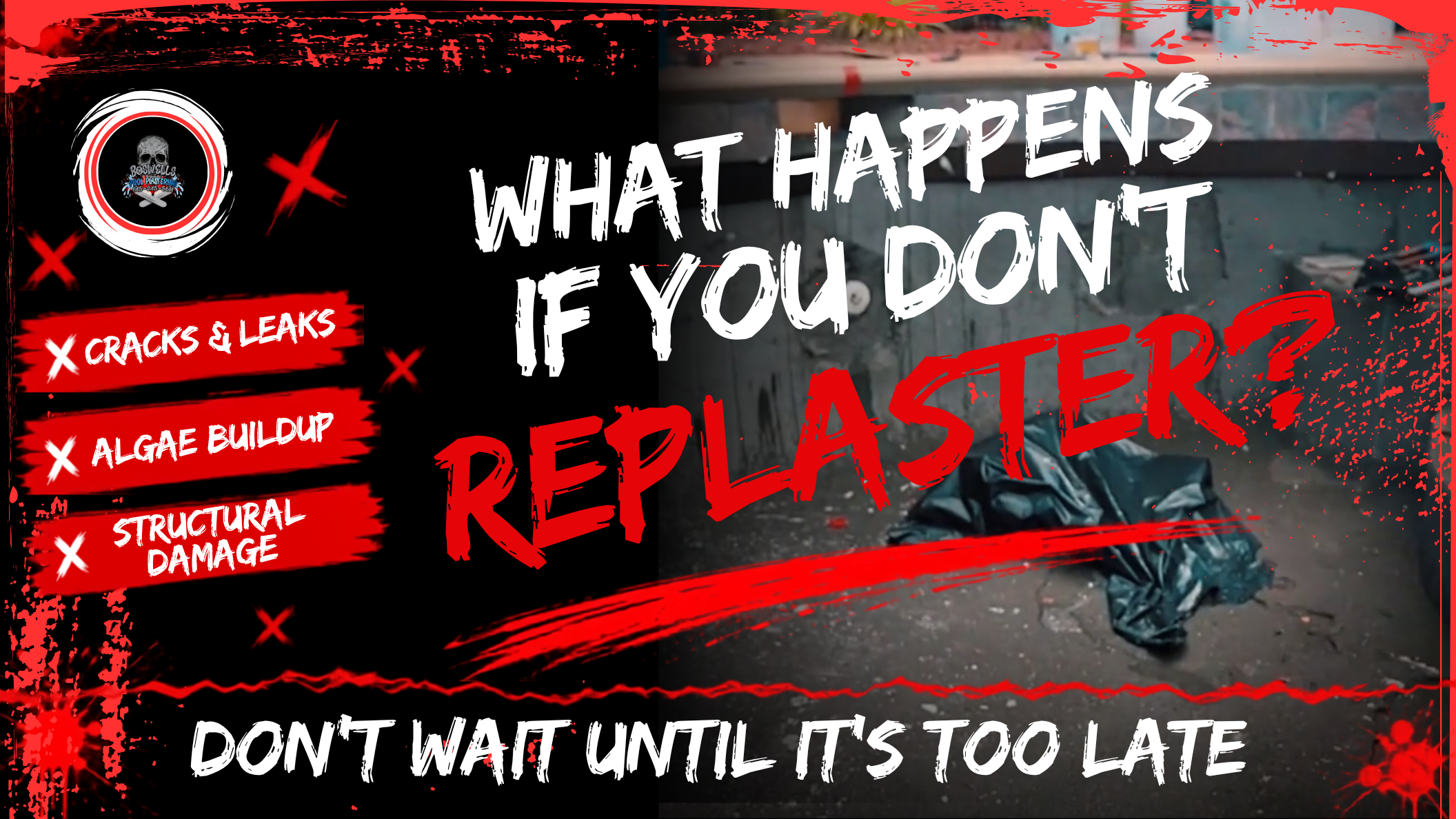 What Happens If You Don’t Replaster Your Pool on Time?