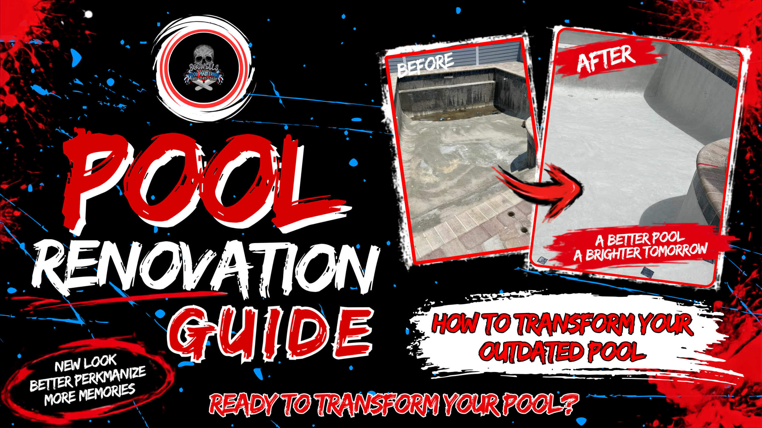 Pool Renovation Guide: How to Transform Your Outdated Pool