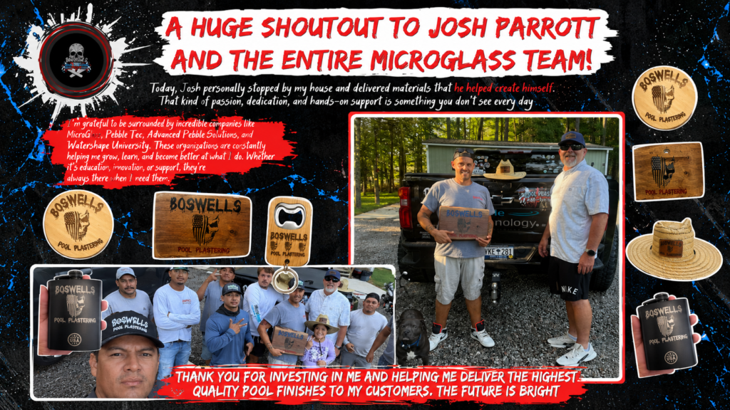 A Huge Thank You to the Microglass Team!